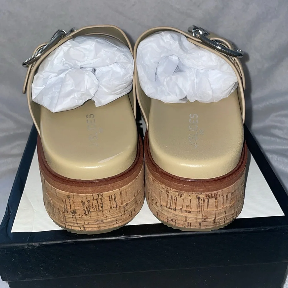 NWT J/SLIDES BELINDA Sand Sandal - Picture 11 of 16